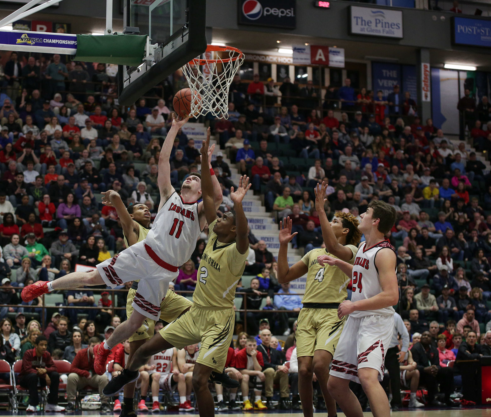 Federation: Glens Falls vs. Cardinal O'Hara
